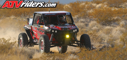 Romo Family Debuts Holz Polaris RZR at BITD Pahrump Nugget 250
