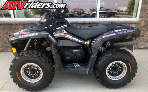 Can-Am Outlander 1000 BITD Racing