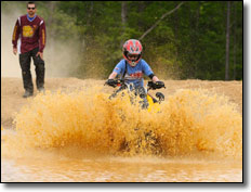 Youth  CMR ATV Racing