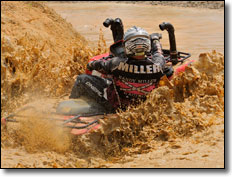 Randy Miller ATV Mud Racing