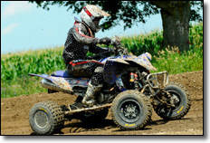 Jasmin Plante - Yamaha YFZ450R ATV