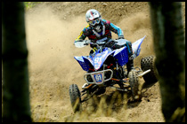 Jasmin Plante - Yamaha YFZ450R ATV