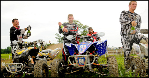 Greg Gee - Honda TRX450R ATV