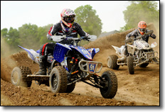 Jasmin Plante - Yamaha YFZ450R ATV