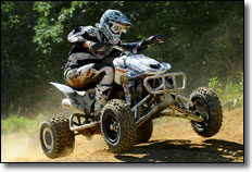 Greg Gee - Honda TRX450R ATV