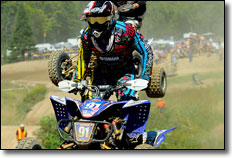 Jasmin Plante - Yamaha YFZ450R ATV