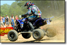 Jasmin Plante - Yamaha YFZ450R ATV