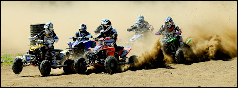 Richard Pelchat - Can-Am DS450 ATV Holeshot