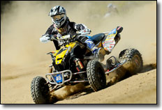 Richard Pelchat - Can-Am DS450 ATV