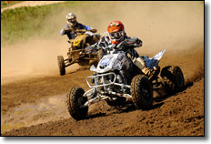Greg Gee - Honda TRX450R ATV