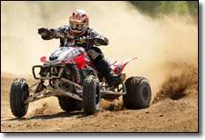 Greg Gee - Honda TRX450R ATV