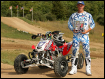 Greg Gee - Honda TRX450R ATV