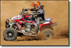Greg Gee - Honda TRX450R ATV