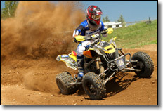 Richard Pelchat  - Can-Am DS450 ATV Motocross Racing