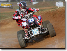Chuckie Creech  - Honda TRX 450R ATV