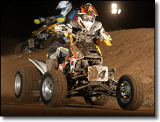 Garrett Jackson - Honda TRX 450R ATV