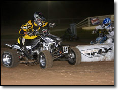 Josh Hibdon Honda TRX 450R ATV