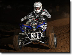 Kendall Webb -  Yamaha YFZ450 ATV