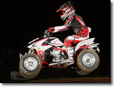 Michael Coburn - Honda TRX 450R ATV