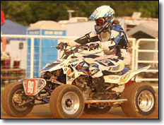 Paula Shank - Suzuki LTR450 ATV