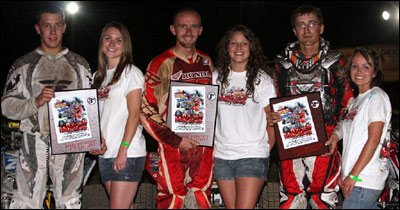 Extreme Dirt Track Pro ATV Podium