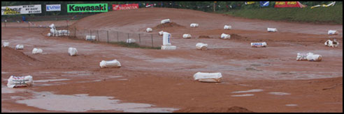 Birch Creek Motorsporst Rain Covered TT  ATV Race Track