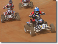 Brandon Hill - Honda TRX 450R ATV