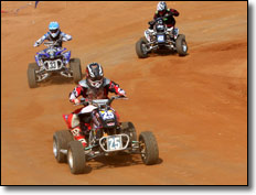 Chuckie Creech - Honda TRX 450R ATV