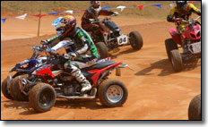 Kendall Webb -  Yamaha YFZ450 ATV