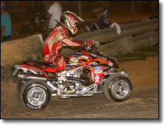 Harold Goodman Honda TRX 450R ATV