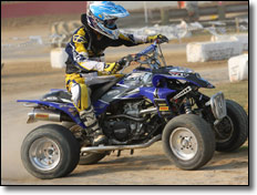 Kendall Webb - Yamaha YFZ450 ATV