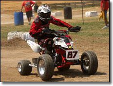Youth ATV Racing