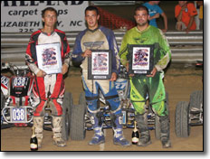 Pro ATV Podium