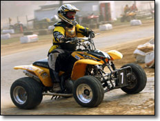 Travis Guess - Honda ATV