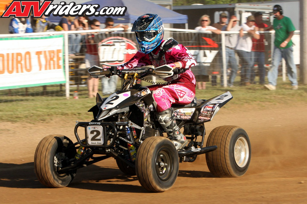 2009 ATVA Extreme Dirt Track ATV Racing Series ATV Race Report