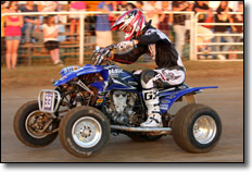 Kendall Webb -  Yamaha YFZ450 ATV