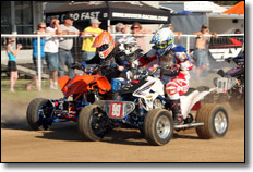 Paula Shank - Honda TRX 450R ATV