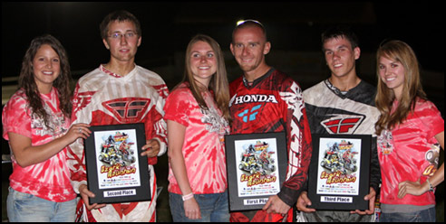 Extreme Drit Track Pro ATV Podium