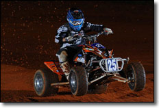 Chuckie Creech - KTM 450 ATV