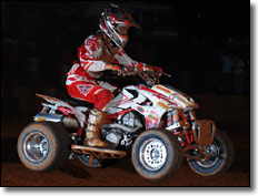 Michael Coburn - Honda TRX 450R ATV