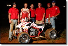 Michael Coburn - Honda TRX 450R ATV