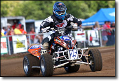 Chuckie Creech KTM ATV