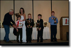 2009 Banquet - Leevi Steay 50CC Production Auto Champion