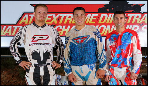 Extreme Drit Track Pro ATV Podium
