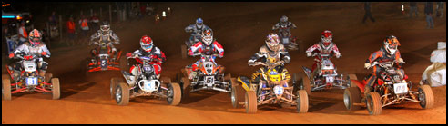 Extreme Drit Track Pro ATV Podium