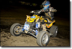 Chuckie Creech - Can-Am DS450 ATV