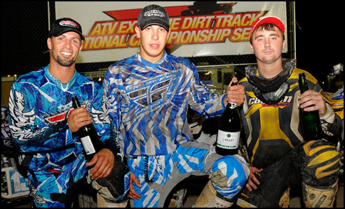 Extreme Drit Track Pro ATV Podium