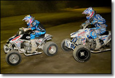 Frank Batista - Honda TRX450R ATV 