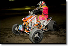 Kirby Cook - Honda TRX450R ATV
