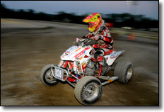 Michael Coburn - Honda TRX450R ATV